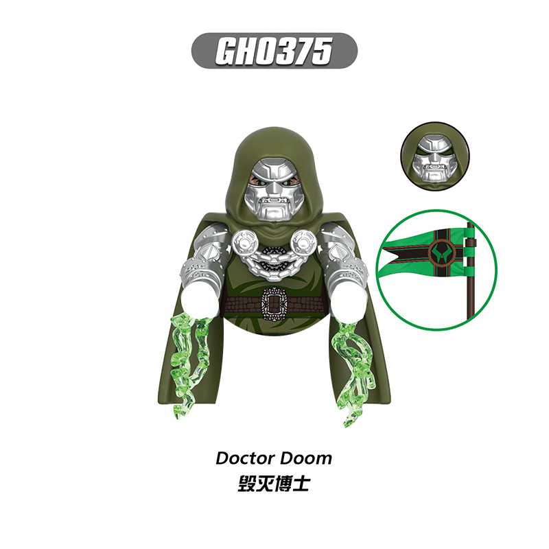 Doctor Doom 2025 Marvel Legend - Kids Toys Lego incelemesi ve fiyatı