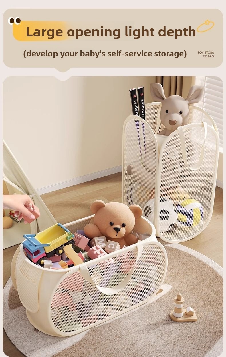 1/2 adet Ev Depolama Kirli Giy - Kids Toys Basket incelemesi ve fiyatı
