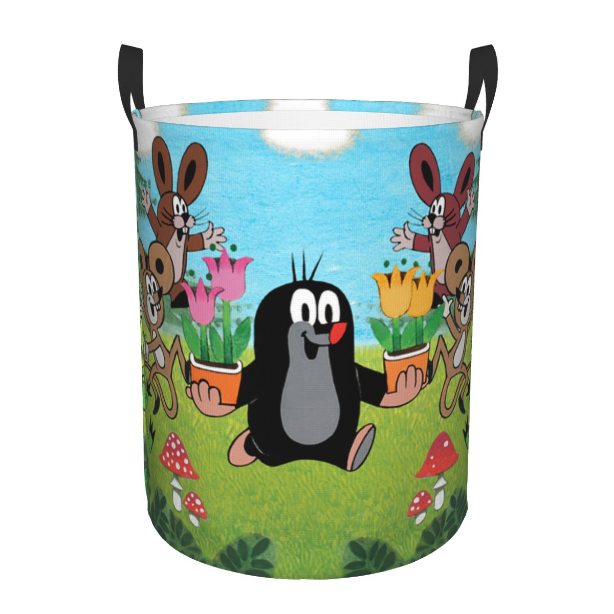 Mutlu köstebek çamaşır sepeti  - Kids Toys Basket incelemesi ve fiyatı