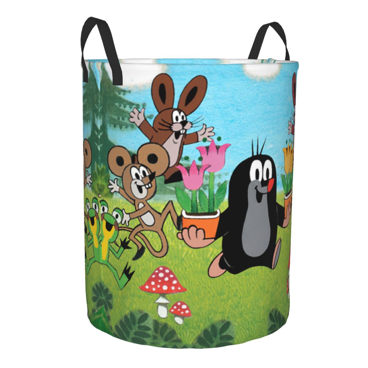 Mutlu köstebek çamaşır sepeti  - Kids Toys Basket incelemesi ve fiyatı