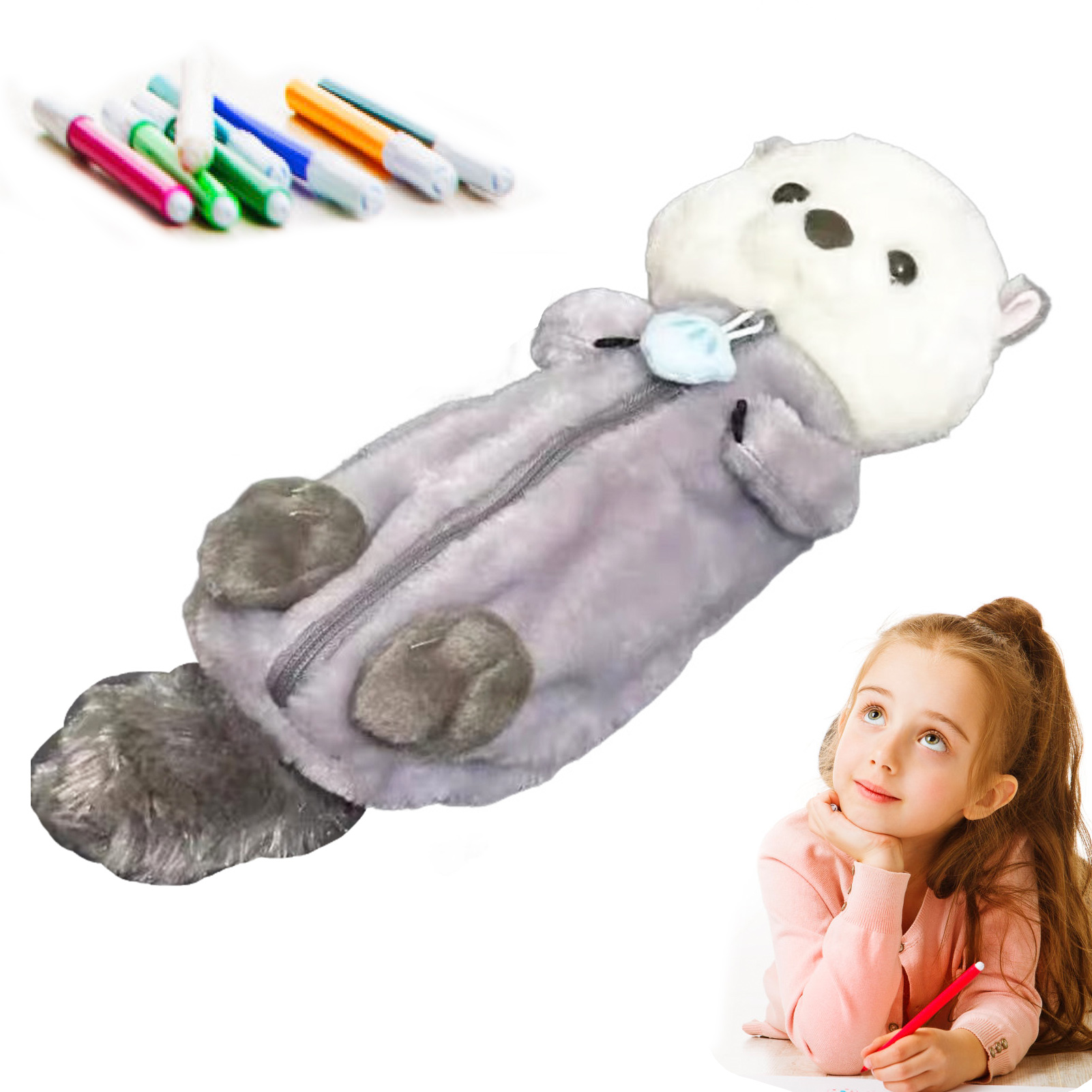 Yaratıcı Peluş Oyuncak Kalem K - Kids Toys Bag incelemesi ve fiyatı