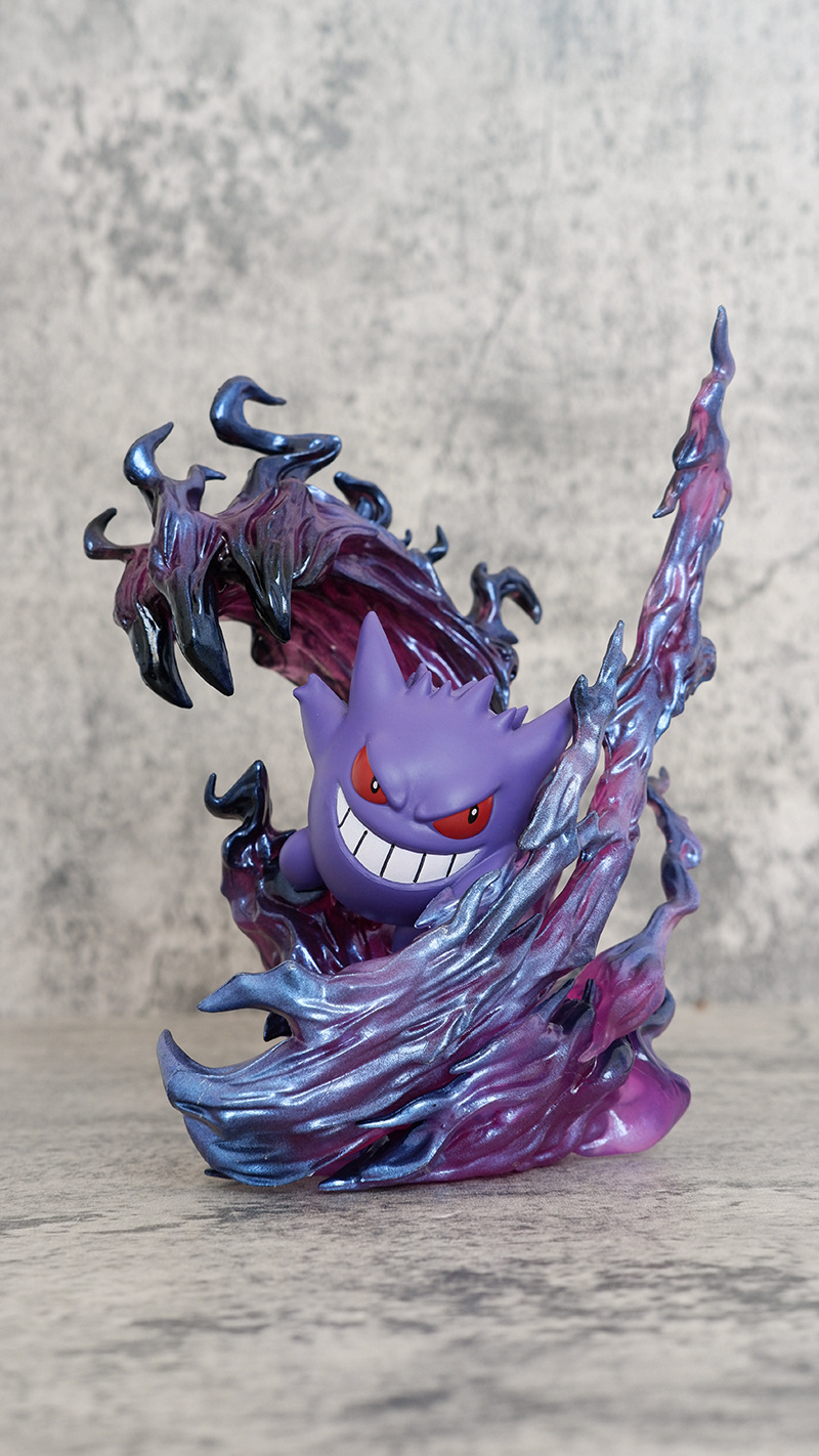 19cm Anime Pokemon Gengar Sava - Kids Toys Idea incelemesi ve fiyatı