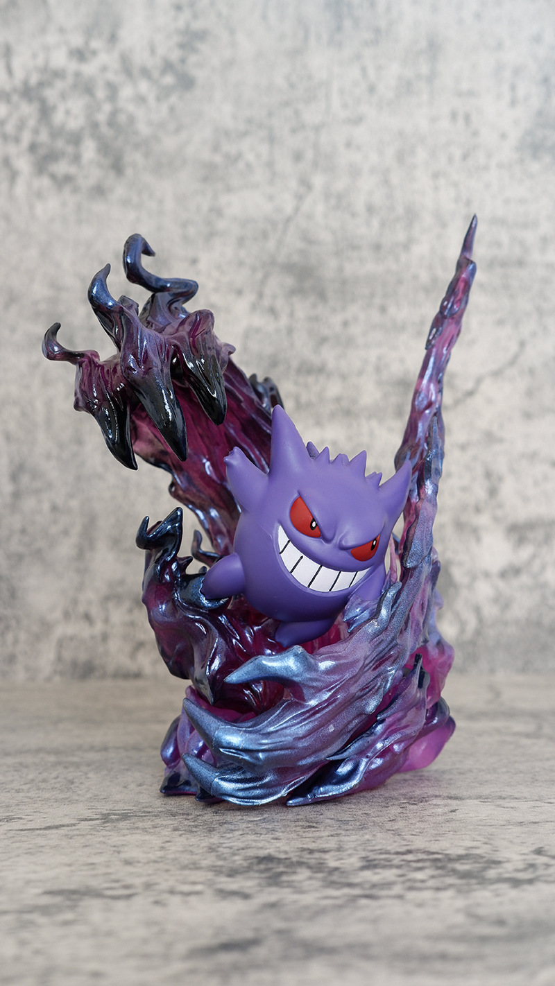 19cm Anime Pokemon Gengar Sava - Kids Toys Idea incelemesi ve fiyatı