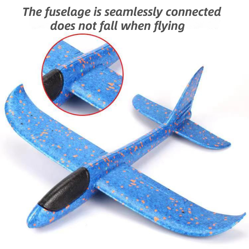 48cm büyük köpük uçak çocuk el - Kids Toys Supplier incelemesi ve fiyatı