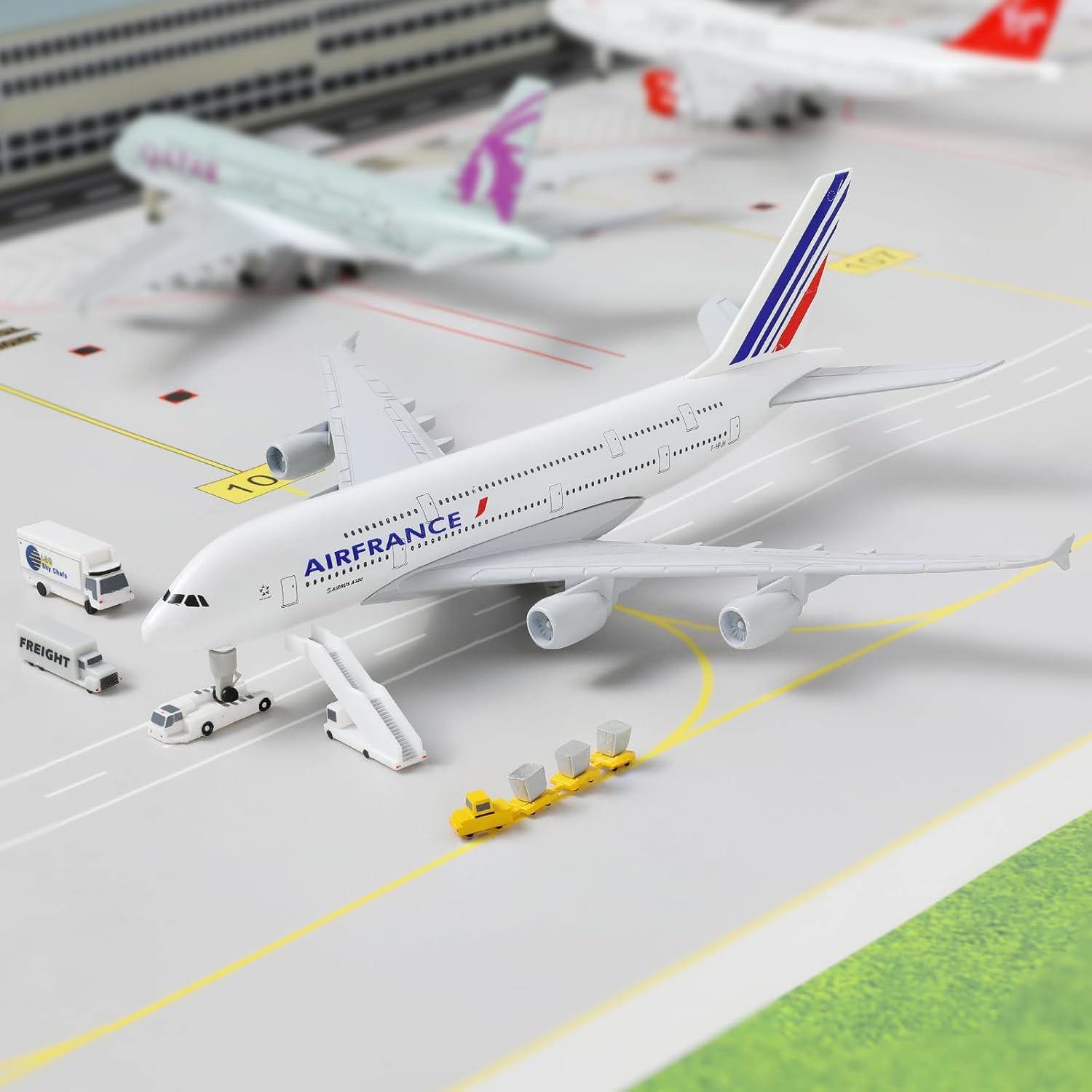 20 CM Air France A380 Uçak Mod - Kids Toys Supplier incelemesi ve fiyatı