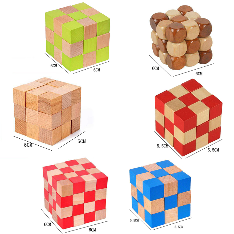 Kare Yılan Küp Ahşap Zeka Oyun - Wooden Puzzle Kids incelemesi ve fiyatı