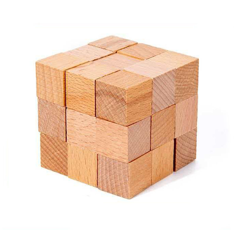 Kare Yılan Küp Ahşap Zeka Oyun - Wooden Puzzle Kids incelemesi ve fiyatı