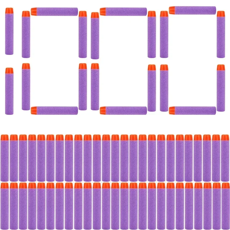 23KPurple Katı Yuvarlak Kafa M - Foam Dart Gun incelemesi ve fiyatı
