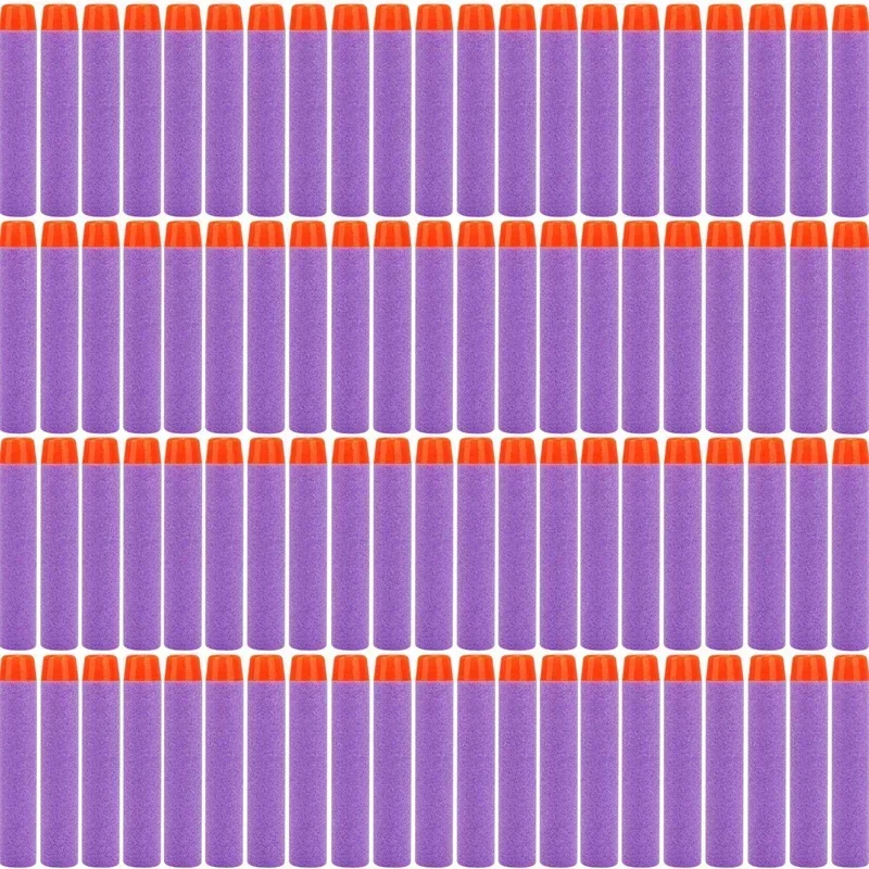 23KPurple Katı Yuvarlak Kafa M - Foam Dart Gun incelemesi ve fiyatı