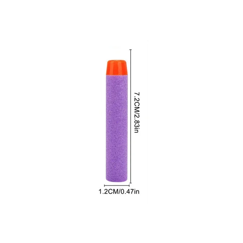 23KPurple Katı Yuvarlak Kafa M - Foam Dart Gun incelemesi ve fiyatı