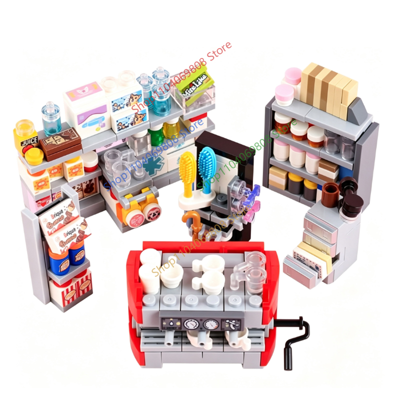 MOC Şehir Gıda Yapı Taşları Se - Lego Set City incelemesi ve fiyatı