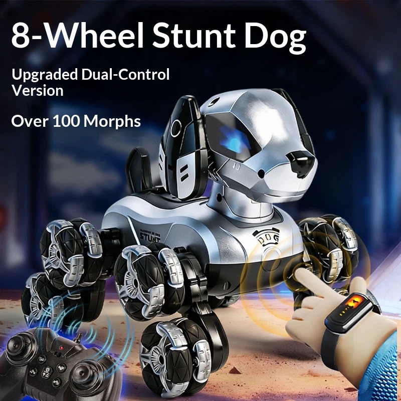 Yeni RC Akrobasi Robot Köpek 8 - Kids Toys Dog incelemesi ve fiyatı