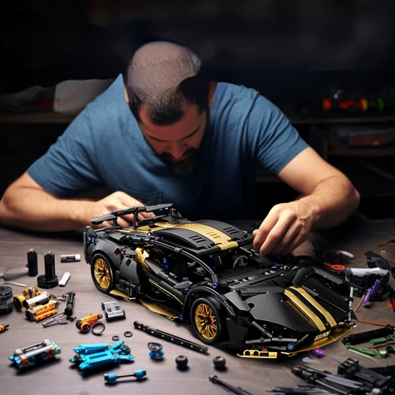 Teknik Yarış Spor Araba Modeli - Kids Toys Lego incelemesi ve fiyatı
