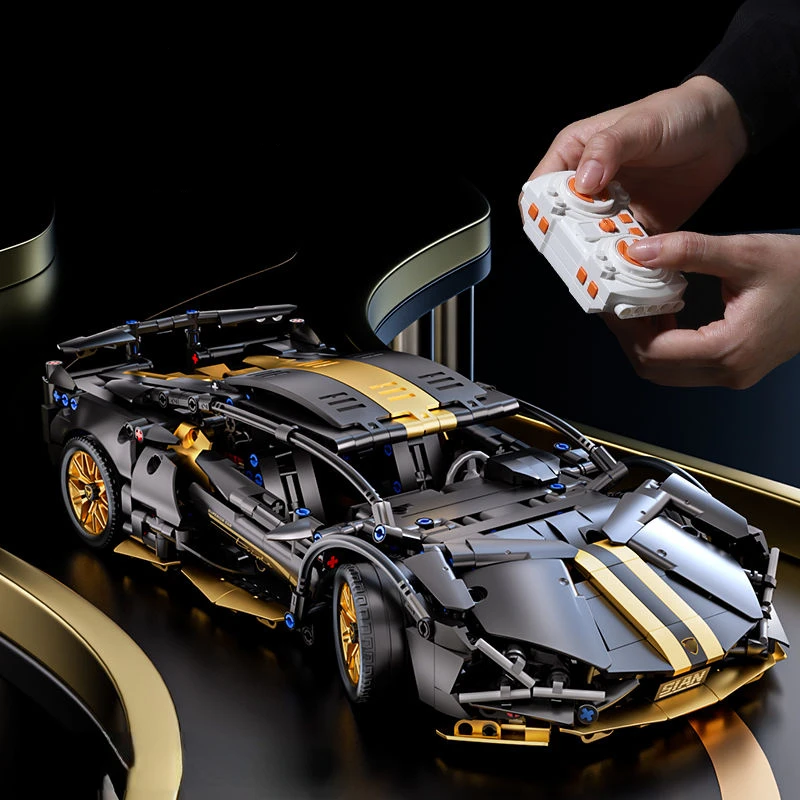 Teknik Yarış Spor Araba Modeli - Kids Toys Lego incelemesi ve fiyatı