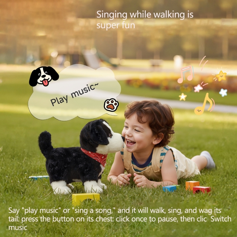 İnteraktif Çocuklar İçin Ses T - Kids Toys Dog incelemesi ve fiyatı