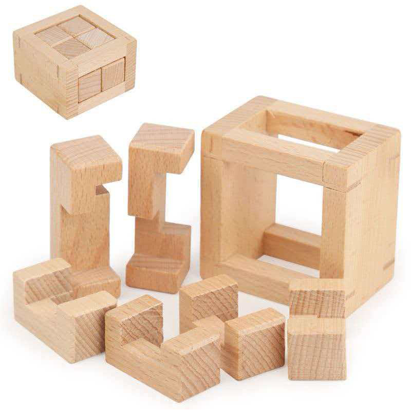 YueYu II Ahşap Çözülebilir Bul - Wooden Puzzle Kids incelemesi ve fiyatı