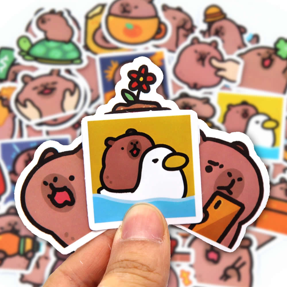 10/50/100 adet Capybaras Çıkar - Kids Toys 10 Year Old incelemesi ve fiyatı