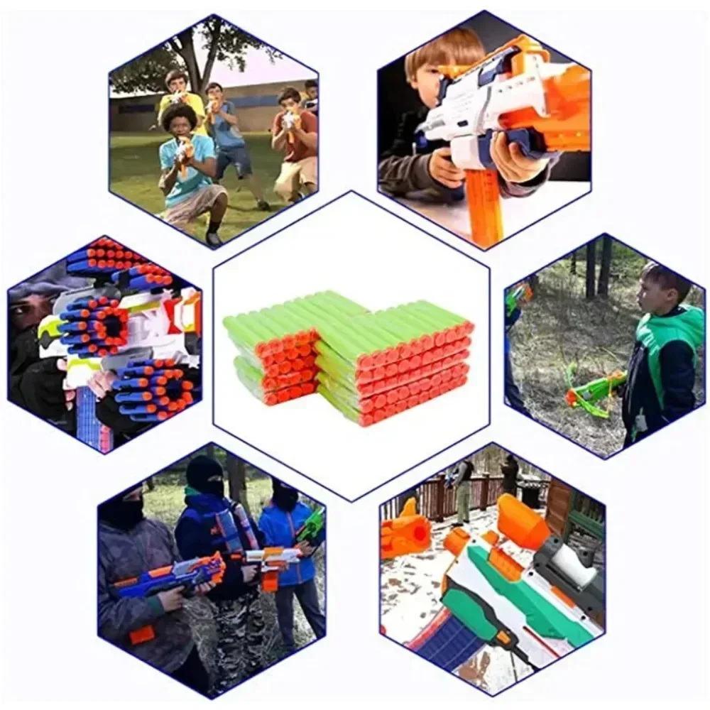 7.2cm 100/1000 adet Vakumlu Da - Foam Dart Gun incelemesi ve fiyatı