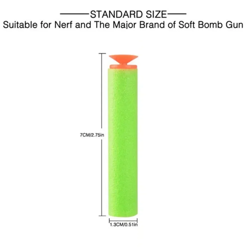 7.2cm 100/1000 adet Vakumlu Da - Foam Dart Gun incelemesi ve fiyatı