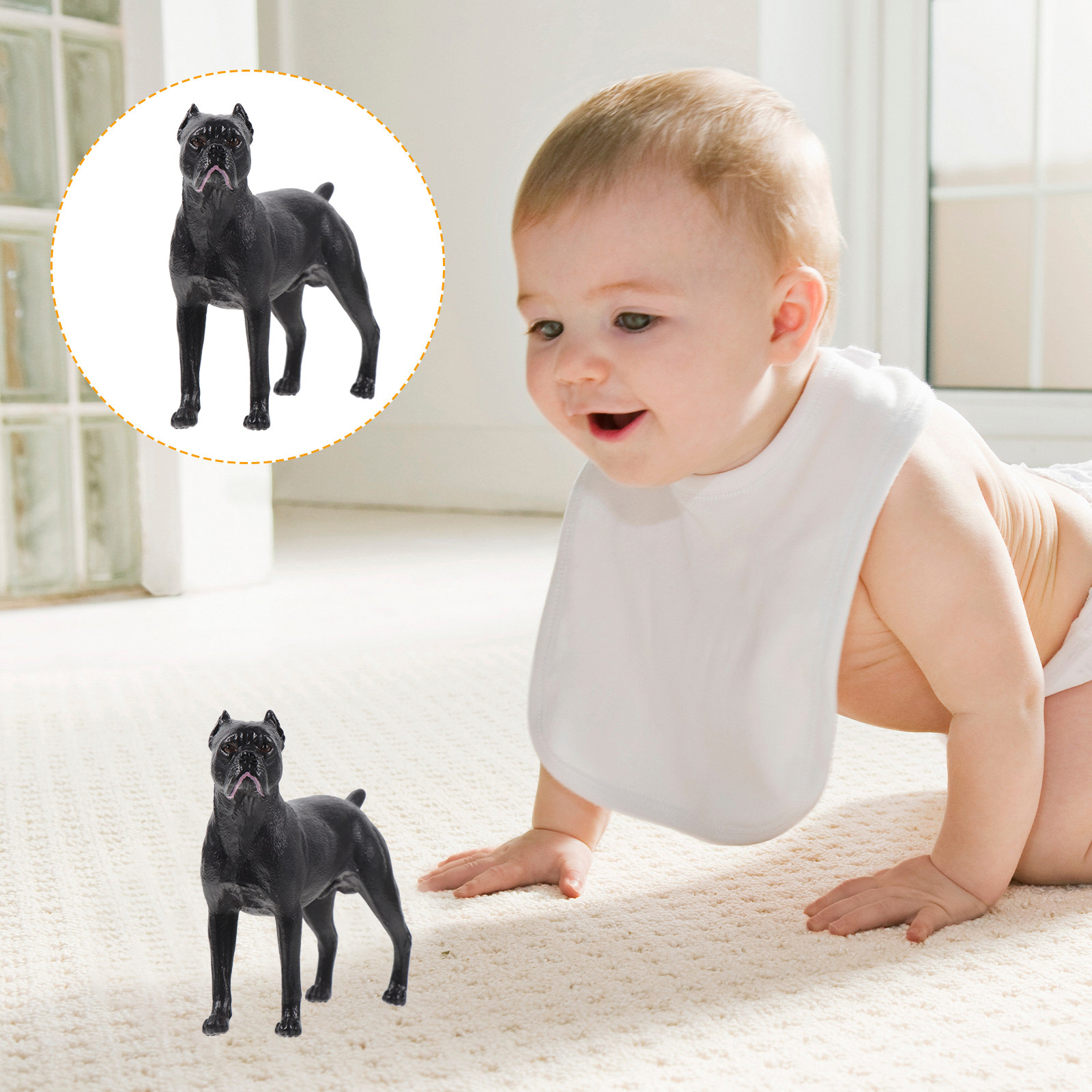 Casro Köpek Simülasyon Figürü  - Kids Toys Dog incelemesi ve fiyatı