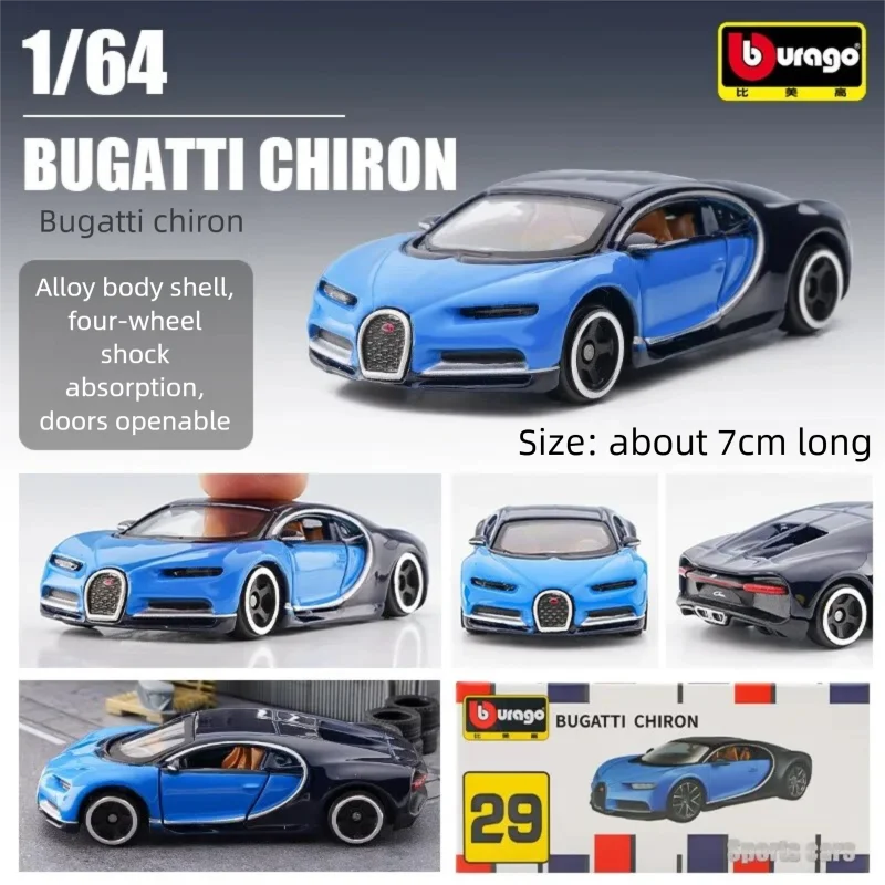 Bburago 1:64 Diecast Araba Mod - Kids Toys Supplier incelemesi ve fiyatı