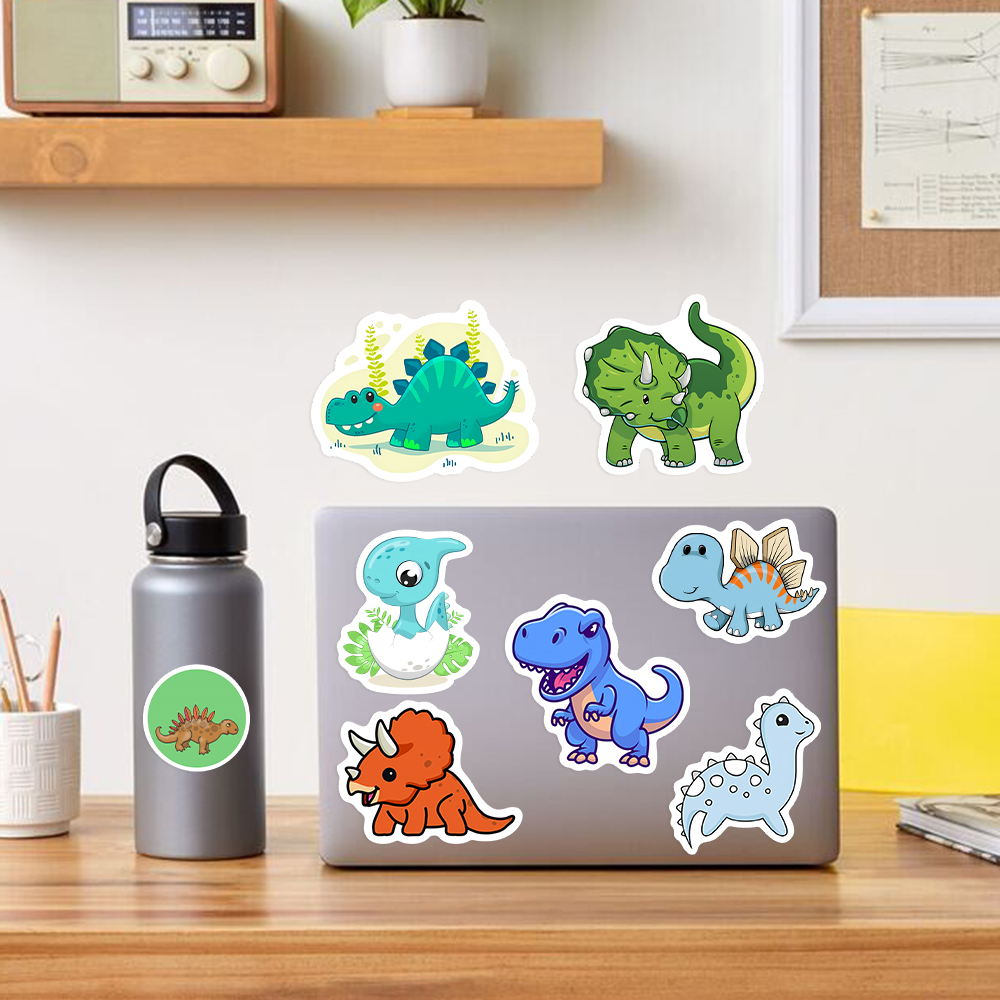 Sevimli Güzel dinozor Çıkartma - Kids Toys Laptop incelemesi ve fiyatı