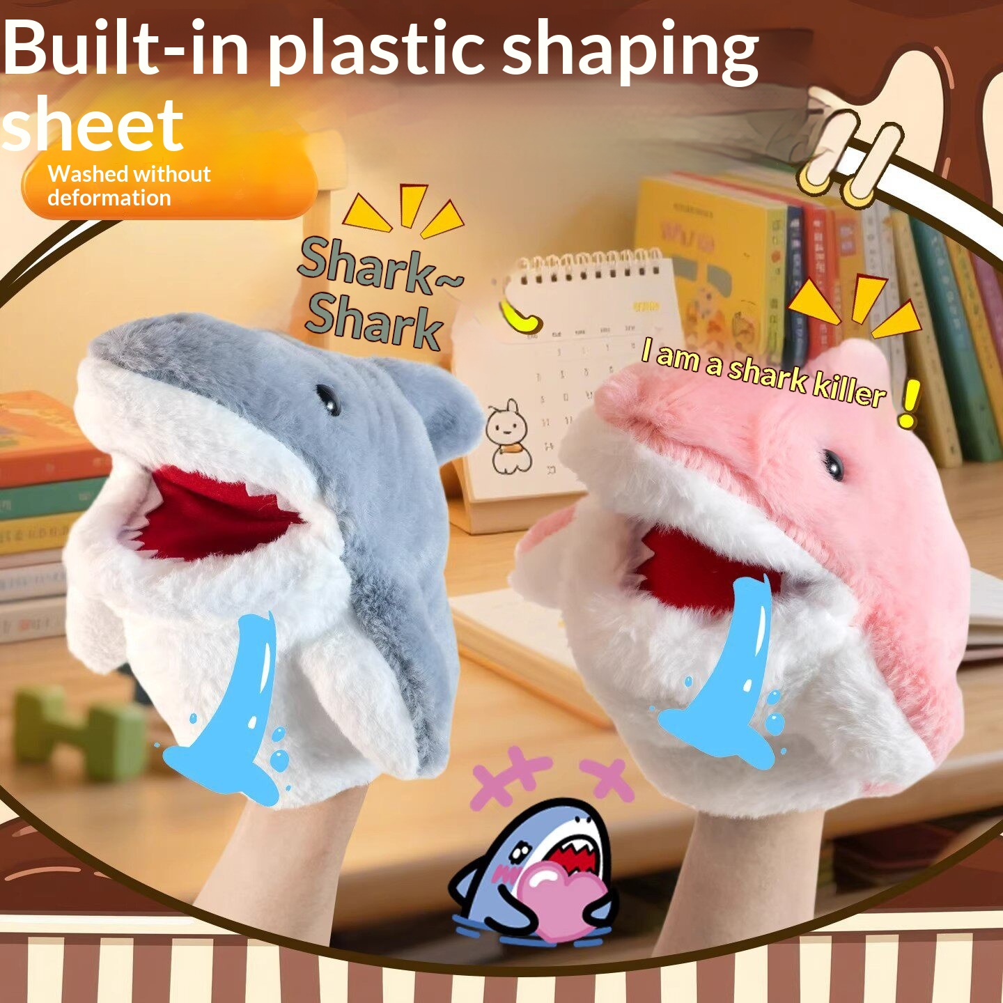 Köpekbalığı El Kuklası Peluş K - Kids Toys Idea incelemesi ve fiyatı