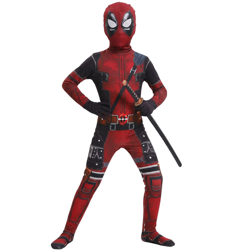 3-12Y Çocuklar Deadpool Kostüm - Kids Toys Bag incelemesi ve fiyatı