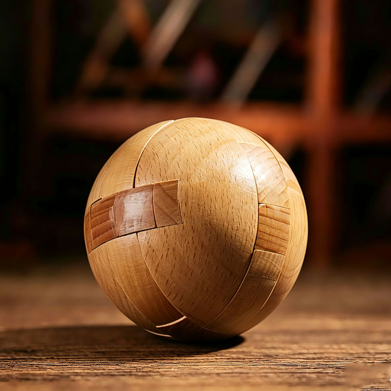 Klasik Ahşap Bulmaca Topu Sihi - Wooden Puzzle Kids incelemesi ve fiyatı