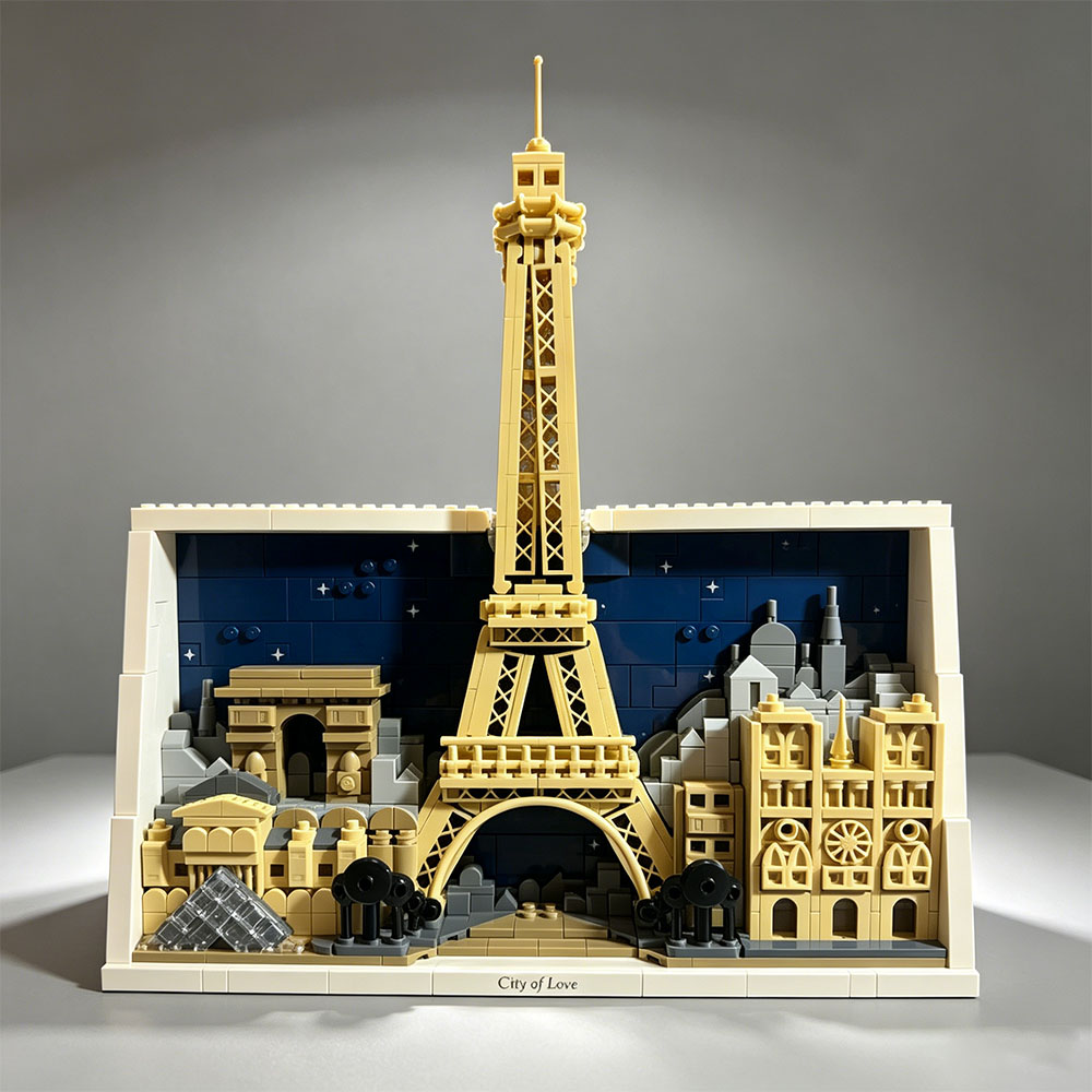 2026 YENİ Love City—Paris Bina - Lego Set City incelemesi ve fiyatı
