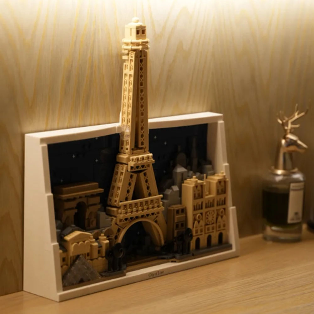 2026 YENİ Love City—Paris Bina - Lego Set City incelemesi ve fiyatı