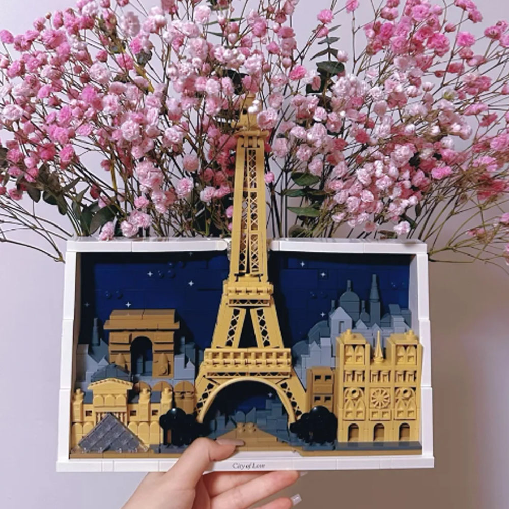 2026 YENİ Love City—Paris Bina - Lego Set City incelemesi ve fiyatı