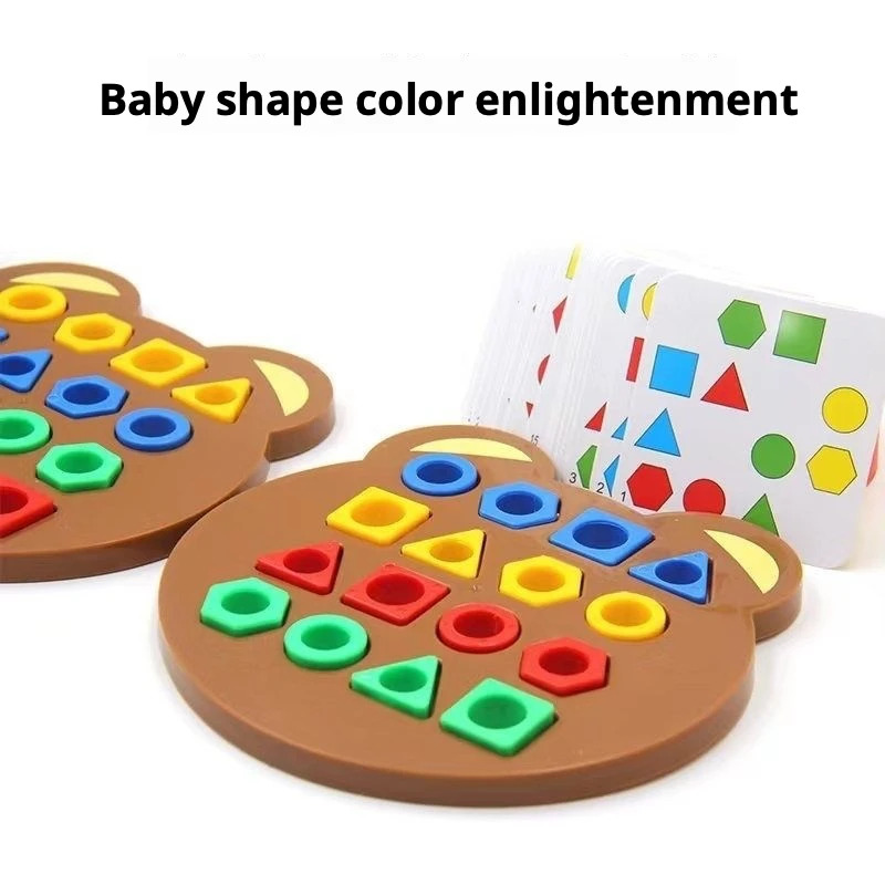 Montessori Geometrik Şekil Sır - Wooden Puzzle Kids incelemesi ve fiyatı