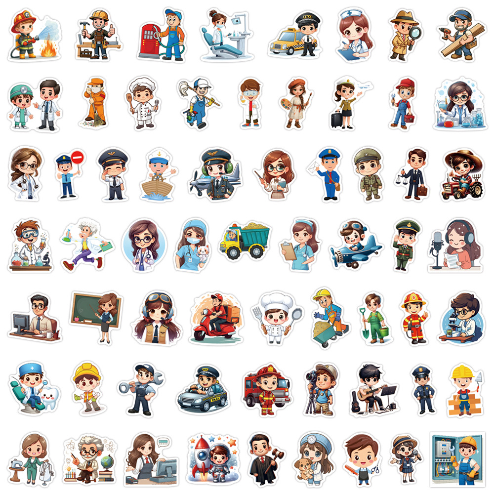 60 adet kariyer iş kariyer çık - Kids Toys Cartoon Images incelemesi ve fiyatı