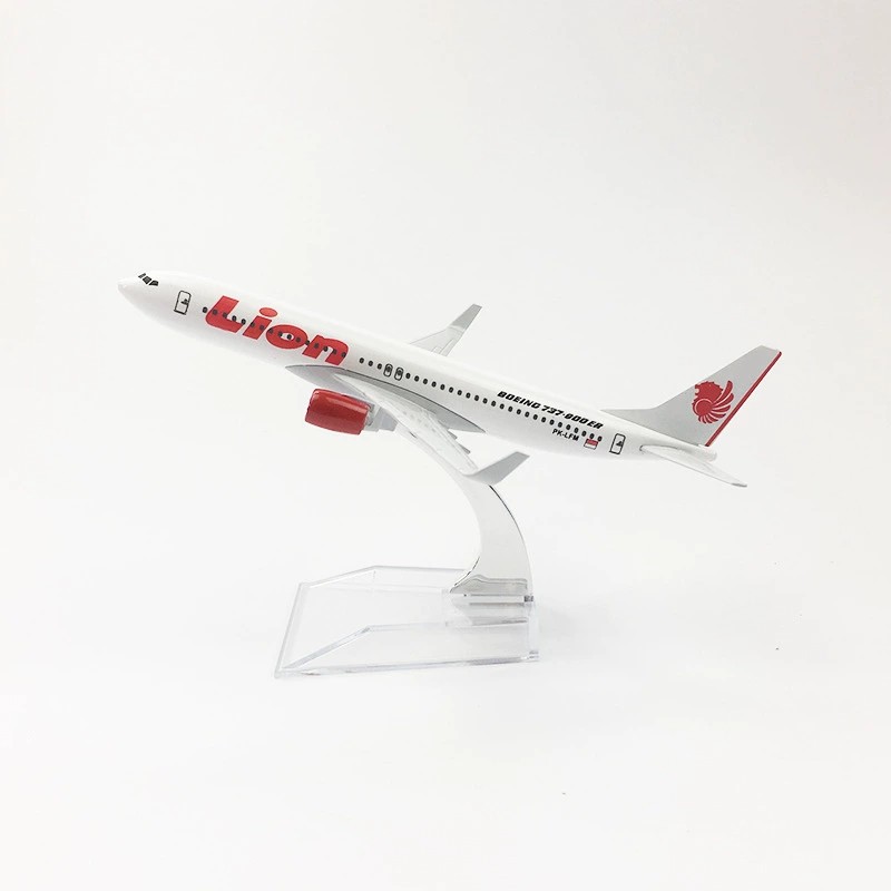 16cm b737 Lion Air Uçak modeli - Kids Toys Supplier incelemesi ve fiyatı