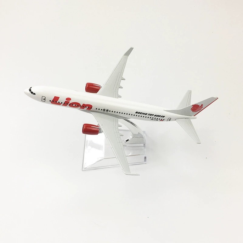 16cm b737 Lion Air Uçak modeli - Kids Toys Supplier incelemesi ve fiyatı