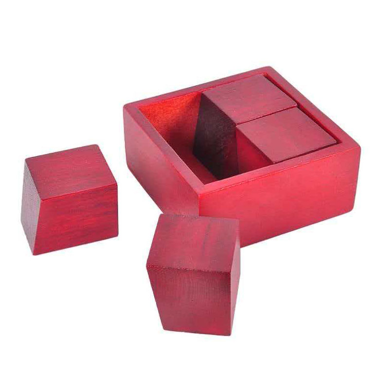İmkansız Ahşap Zeka Bulmacası  - Wooden Puzzle Kids incelemesi ve fiyatı