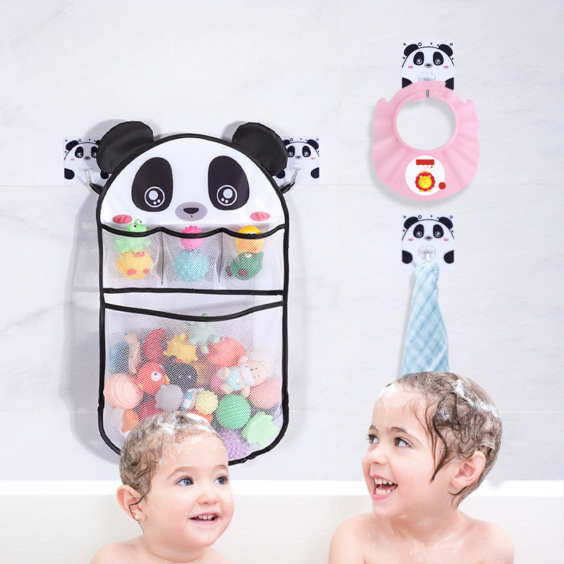 Karikatür Duş Asılı Sepet Örgü - Kids Toys Basket incelemesi ve fiyatı