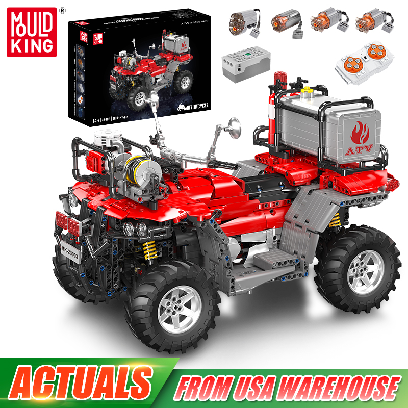 Mould King 23003 Teknik Araba  - Kids Toys Lego incelemesi ve fiyatı