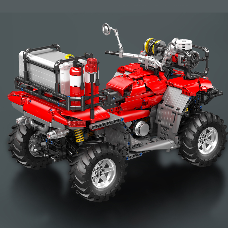 Mould King 23003 Teknik Araba  - Kids Toys Lego incelemesi ve fiyatı