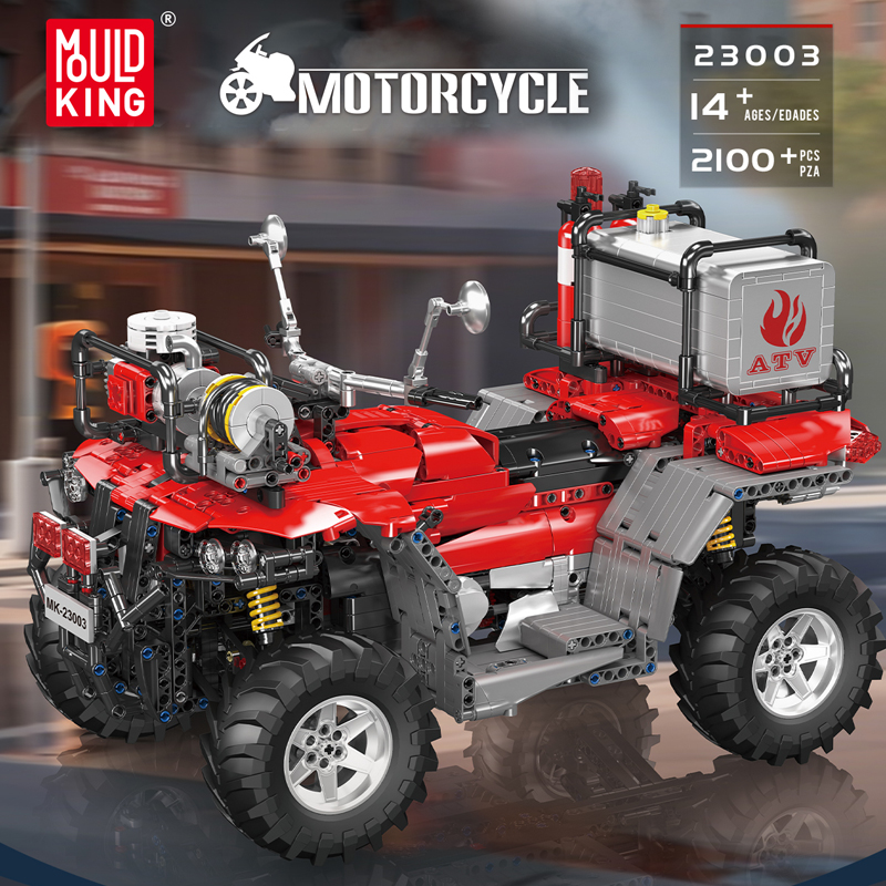 Mould King 23003 Teknik Araba  - Kids Toys Lego incelemesi ve fiyatı
