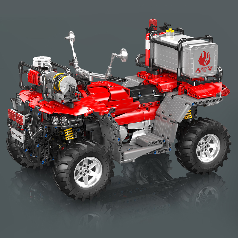 Mould King 23003 Teknik Araba  - Kids Toys Lego incelemesi ve fiyatı