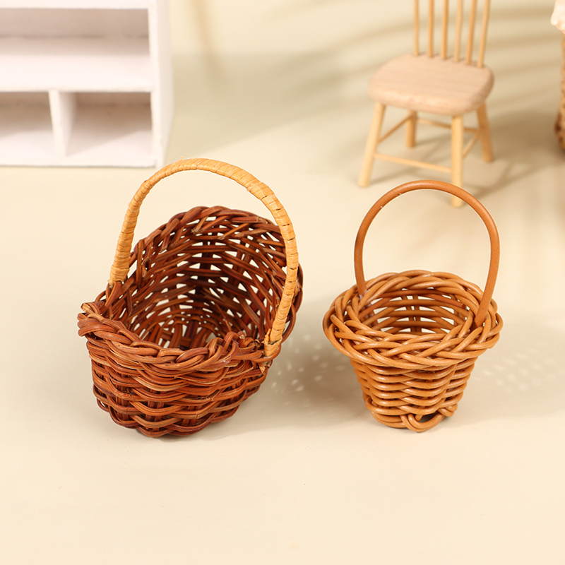 * 1 adet yeni bebek evi aksesu - Kids Toys Basket incelemesi ve fiyatı