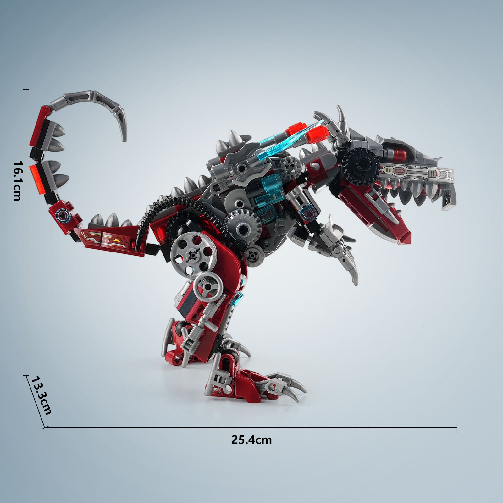 2IN1 MOC Mekanik Indominus Rex - Kids Toys Lego incelemesi ve fiyatı