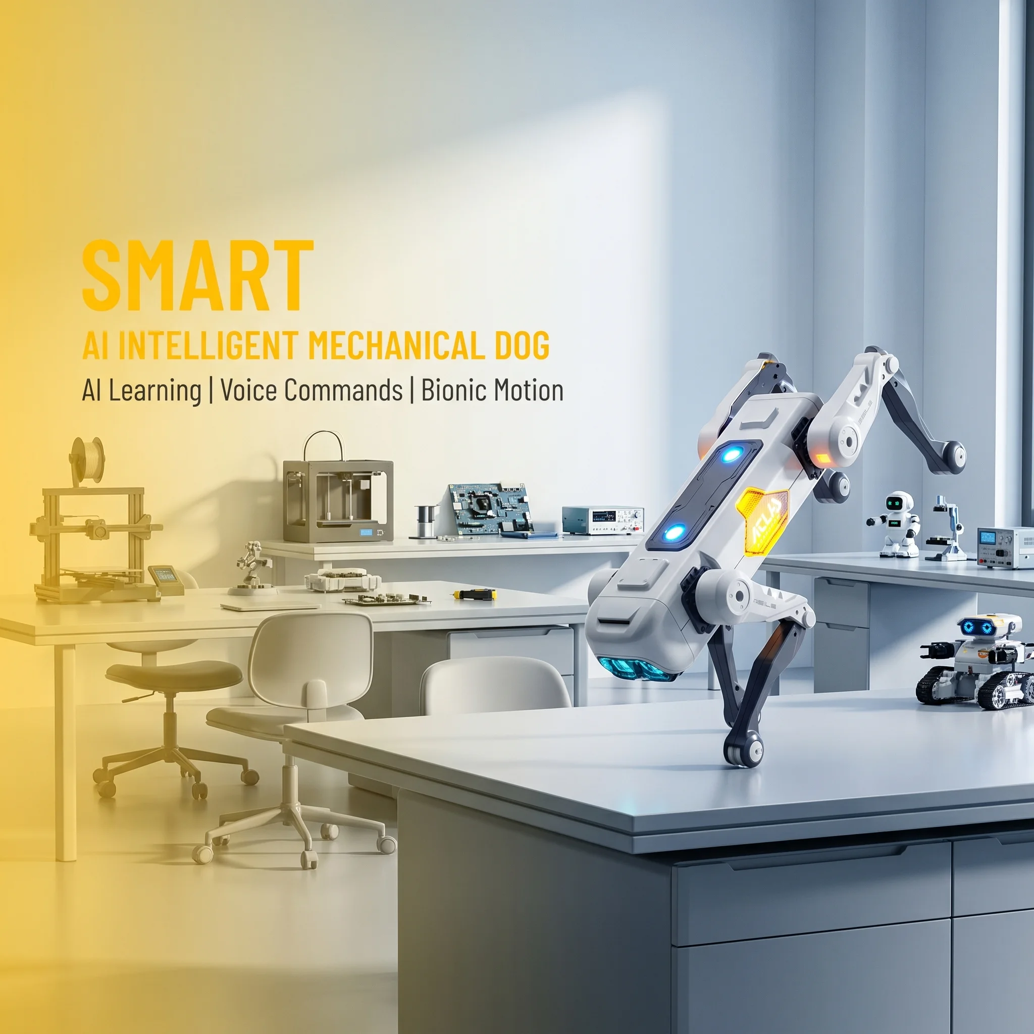 Yapay Zeka Akıllı Robot Köpek, - Kids Toys Idea incelemesi ve fiyatı