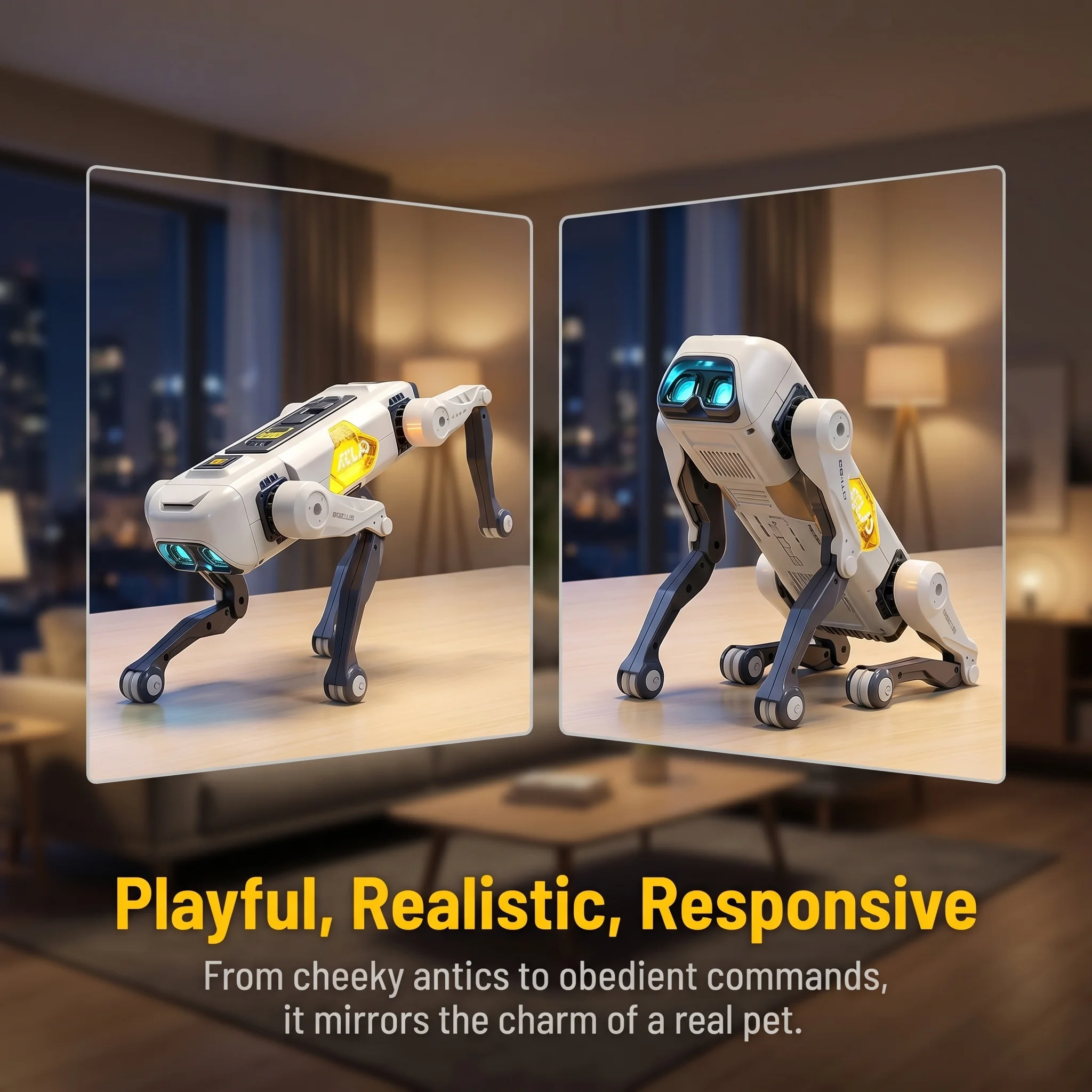 Yapay Zeka Akıllı Robot Köpek, - Kids Toys Idea incelemesi ve fiyatı