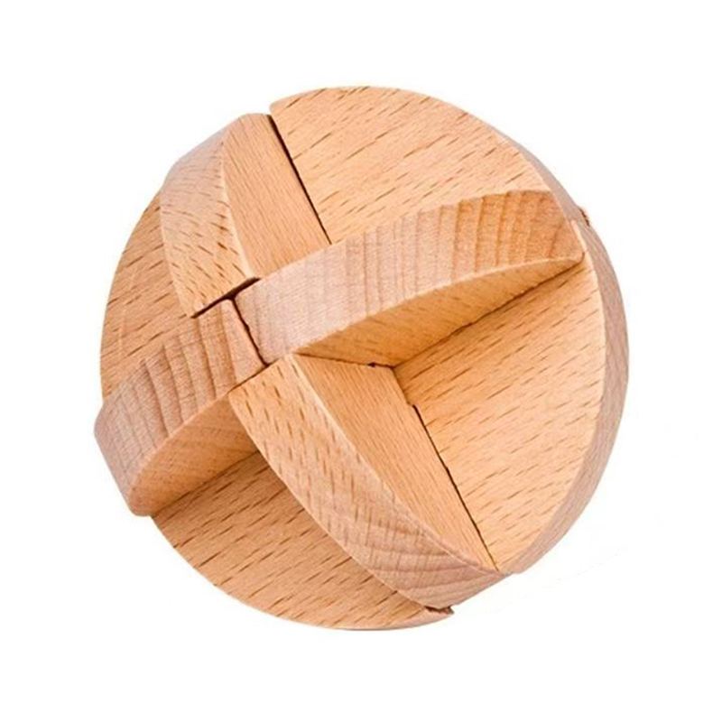 Klasik Lu Ban topu Ahşap Zeka  - Wooden Puzzle Kids incelemesi ve fiyatı