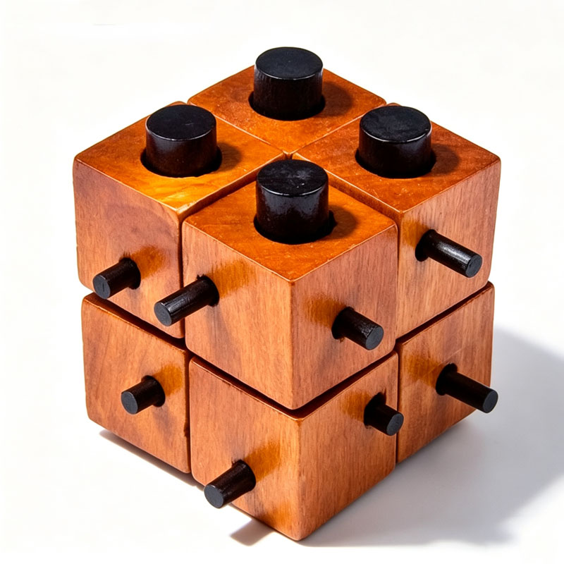 Zorlu Luban Kilidi Ahşap Birbi - Wooden Puzzle Kids incelemesi ve fiyatı