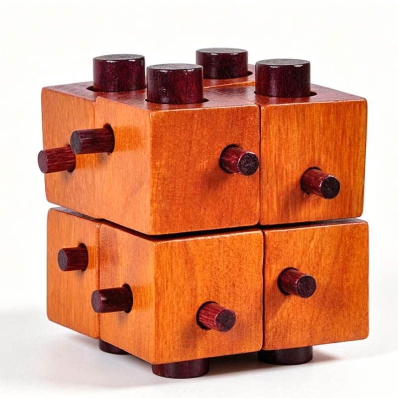 Zorlu Luban Kilidi Ahşap Birbi - Wooden Puzzle Kids incelemesi ve fiyatı