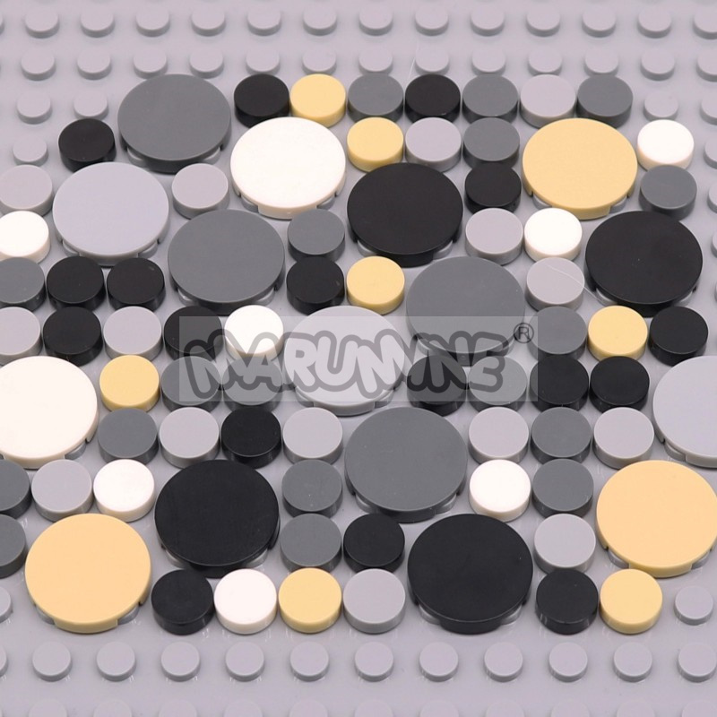 350 adet yuvarlak kiremit blok - Lego Set City incelemesi ve fiyatı
